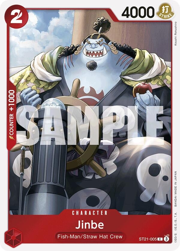 Image for Jinbe (ST21-005) (ST21) - One Piece Card Game