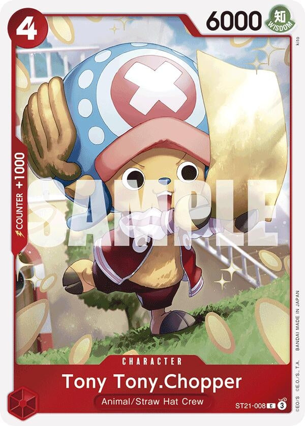Image for Tony Tony.Chopper (ST21-008) (ST21) - One Piece Card Game