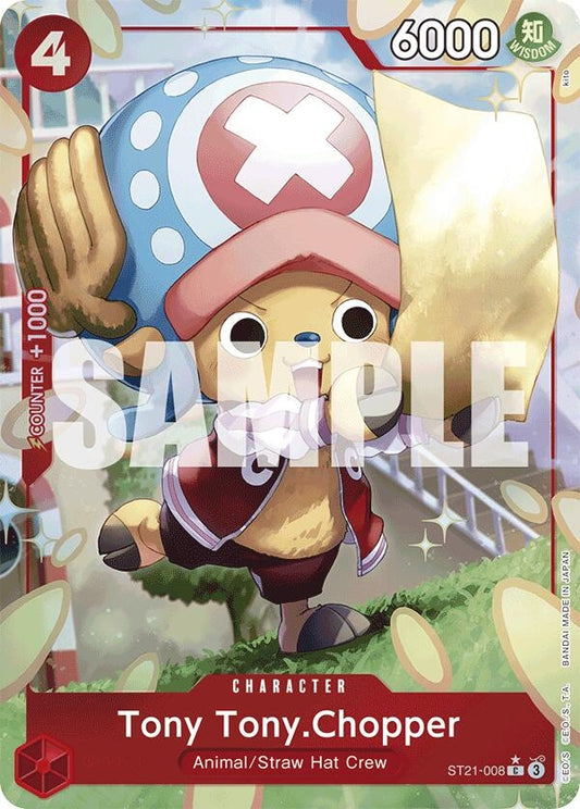 Image for Tony Tony.Chopper (Parallel) (ST21-008) (ST21) - One Piece Card Game