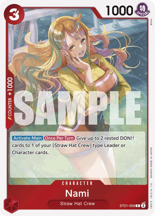 Image for Nami (ST21-009) (ST21) - One Piece Card Game