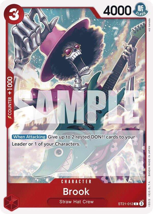 Image for Brook (ST21-012) (ST21) - One Piece Card Game