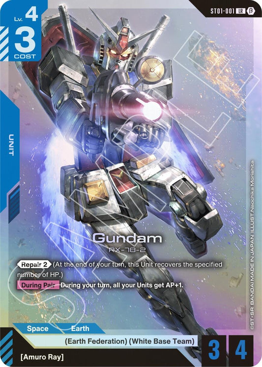 Image for Gundam (ST01-001) (GD01_b) - Gundam Card Game