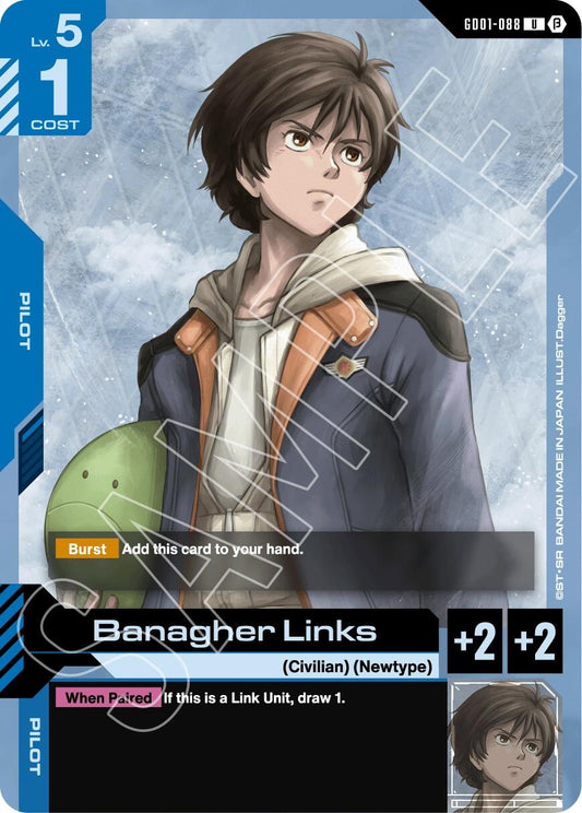 Image for Banagher Links (GD01-088) (GD01_b) - Gundam Card Game