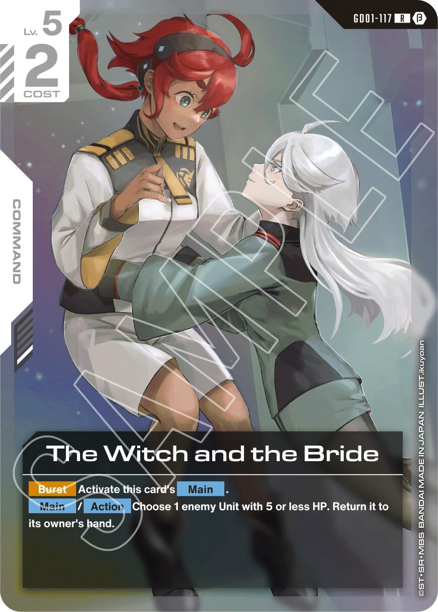 Image for The Witch and the Bride (GD01-117) (GD01_b) - Gundam Card Game