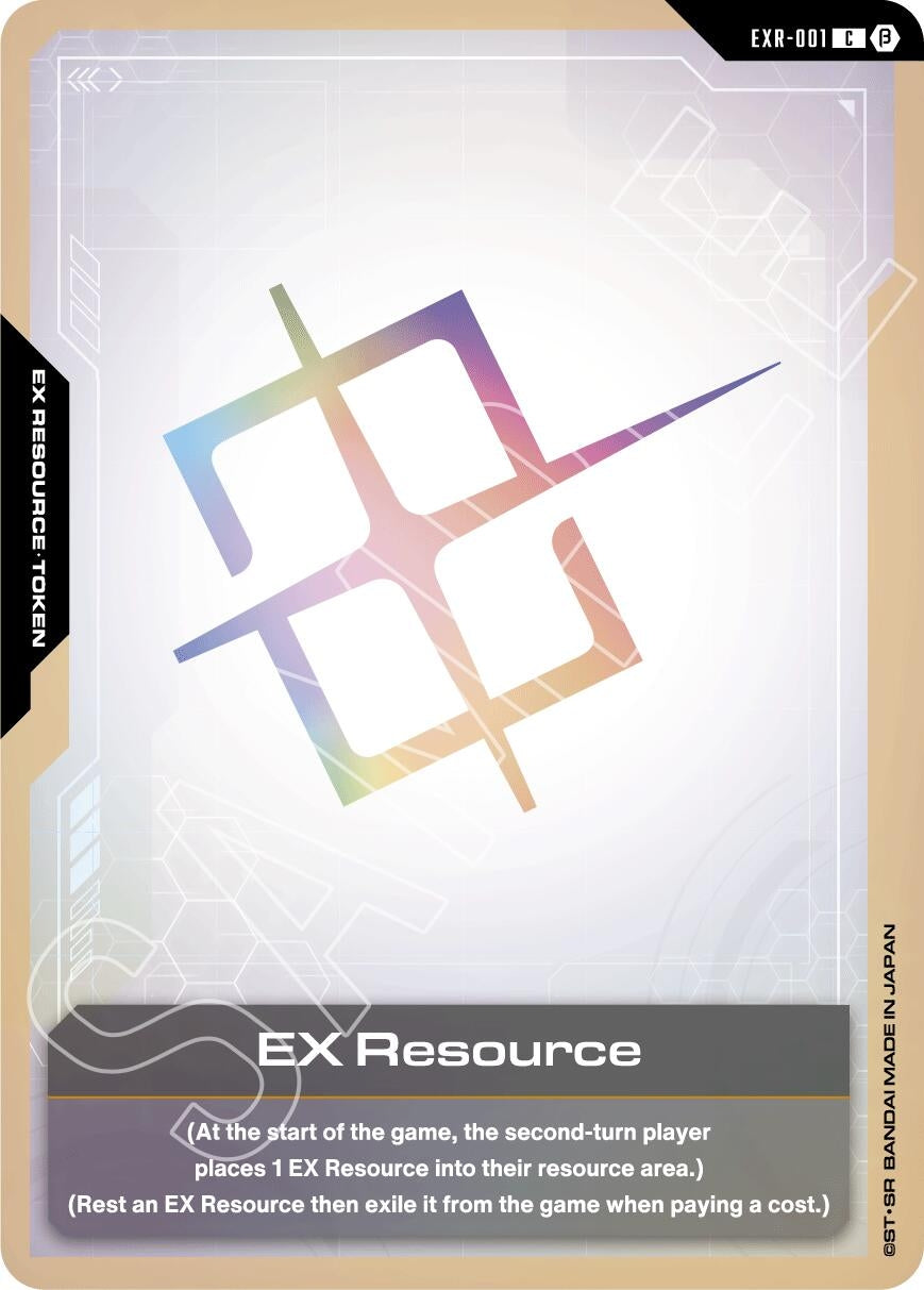 Image for EX Resource (EXR-001) (GD01_b) - Gundam Card Game