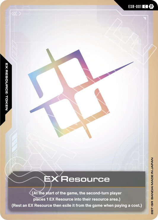 Image for EX Resource (EXR-001) (GD01_b) - Gundam Card Game