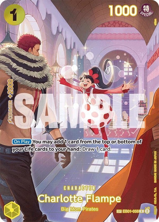 Image for Charlotte Flampe (SP) (EB01-056) (OP10) - One Piece Card Game