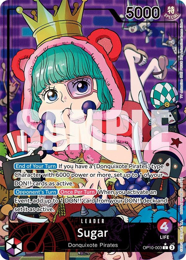 Image for Sugar (003) (Parallel) (OP10-003) (OP10) - One Piece Card Game