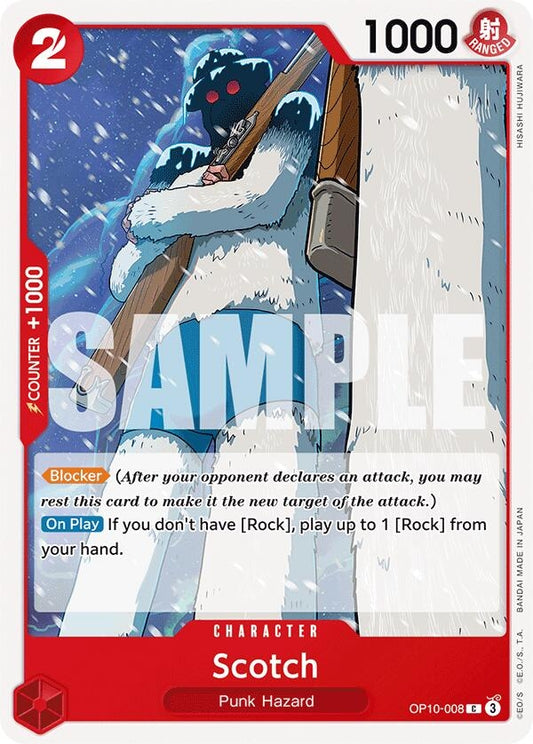 Image for Scotch (OP10-008) (OP10) - One Piece Card Game