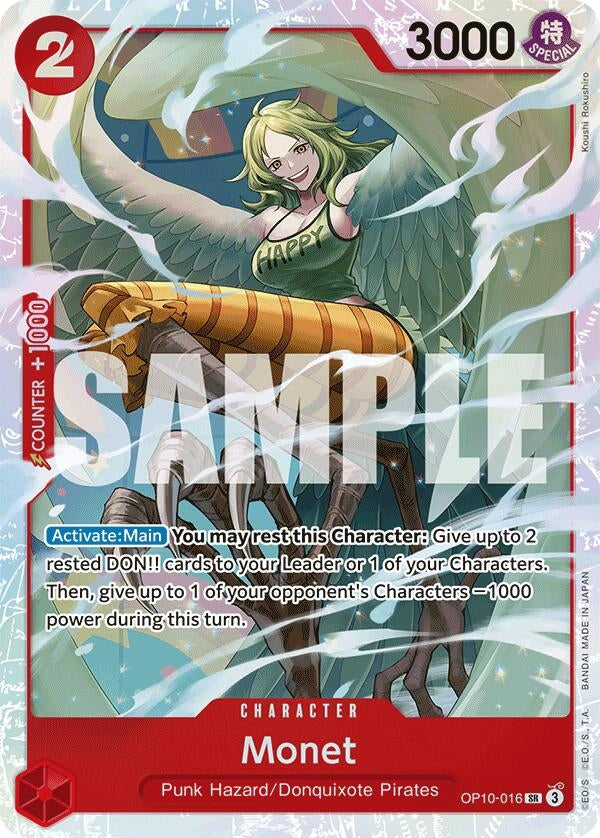 Image for Monet (OP10-016) (OP10) - One Piece Card Game