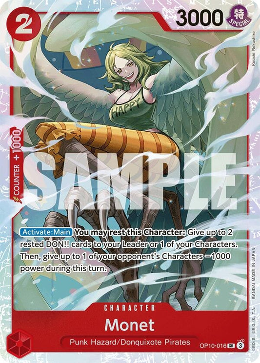 Image for Monet (OP10-016) (OP10) - One Piece Card Game