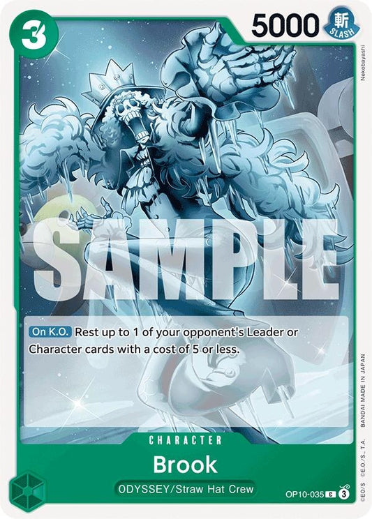 Image for Brook (035) (OP10-035) (OP10) - One Piece Card Game