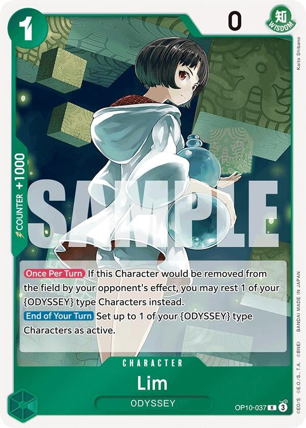 Image for Lim (OP10-037) (OP10) - One Piece Card Game