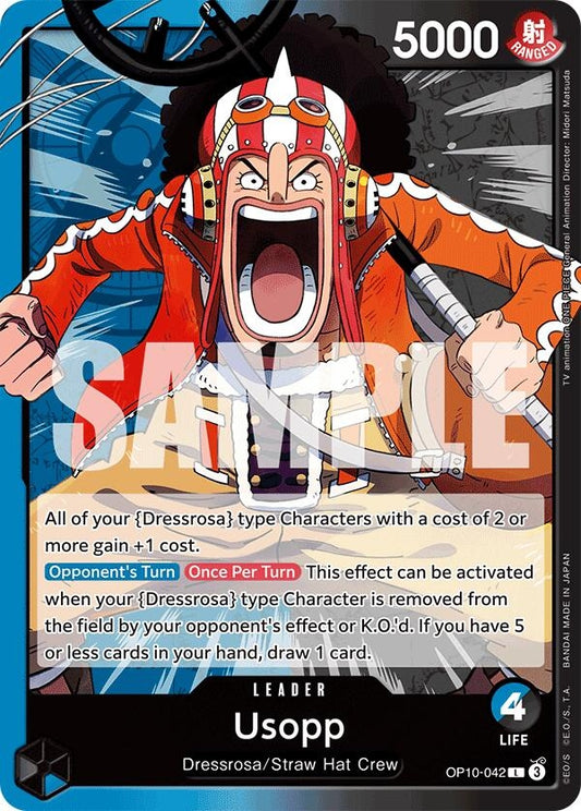 Image for Usopp (042) (OP10-042) (OP10) - One Piece Card Game