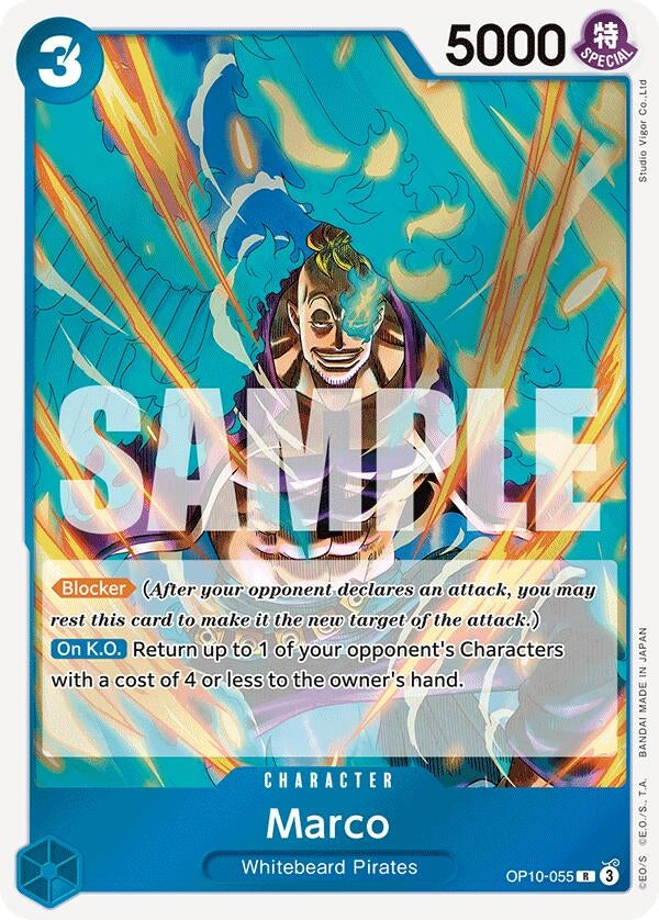 Image for Marco (OP10-055) (OP10) - One Piece Card Game