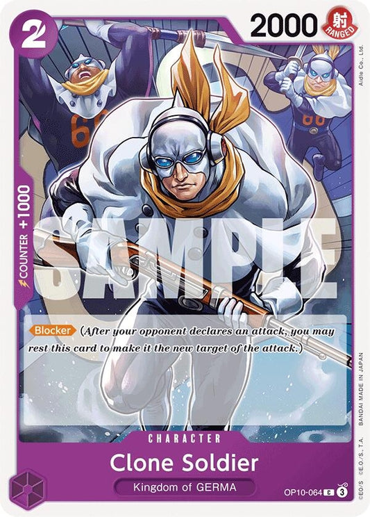 Image for Clone Soldier (OP10-064) (OP10) - One Piece Card Game