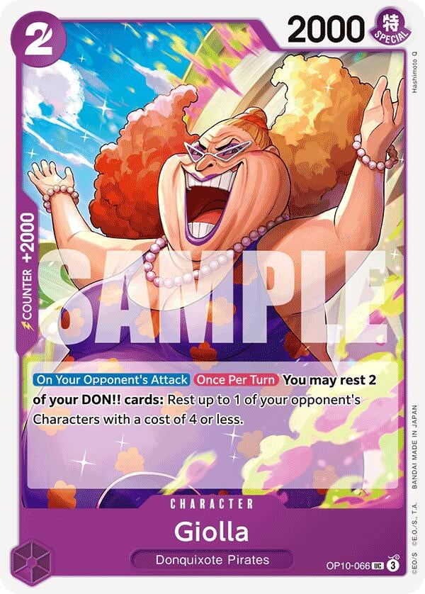 Image for Giolla (OP10-066) (OP10) - One Piece Card Game