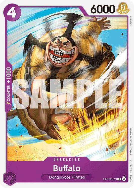 Image for Buffalo (OP10-073) (OP10) - One Piece Card Game