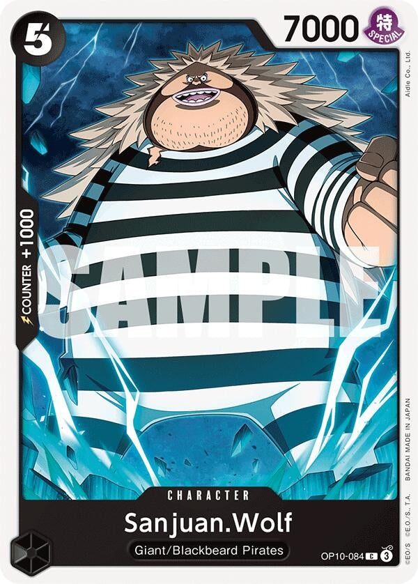Image for Sanjuan.Wolf (OP10-084) (OP10) - One Piece Card Game