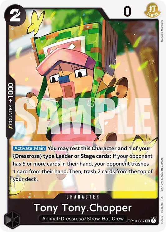 Image for Tony Tony.Chopper (087) (OP10-087) (OP10) - One Piece Card Game