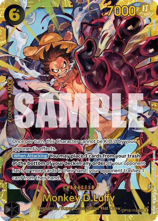 Image for Monkey.D.Luffy (118) (OP10-118) (OP10) - One Piece Card Game