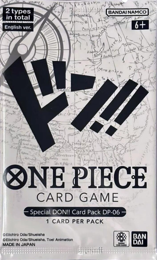 Image for Special DON!! Card Pack DP-06 - One Piece Card Game