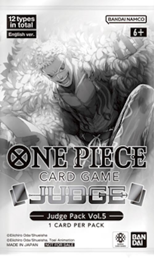 Image for Judge Pack Vol. 5 - One Piece Card Game