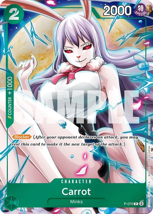 Image for Carrot (Event Pack Vol. 6) (P-070) (OP-PR) - One Piece Card Game