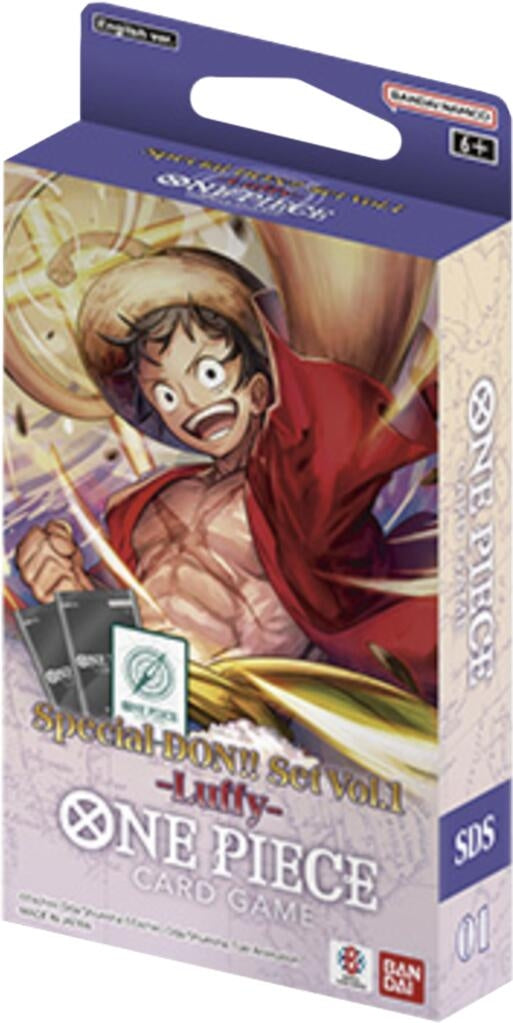 Image for Special DON!! Set Vol. 1 -Luffy- - One Piece Card Game