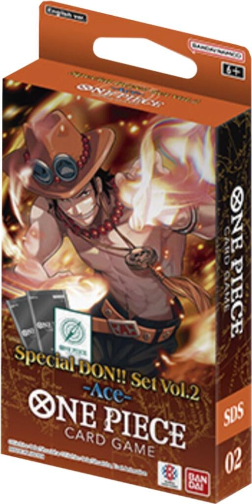 Image for Special DON!! Set Vol. 2 -Ace- - One Piece Card Game