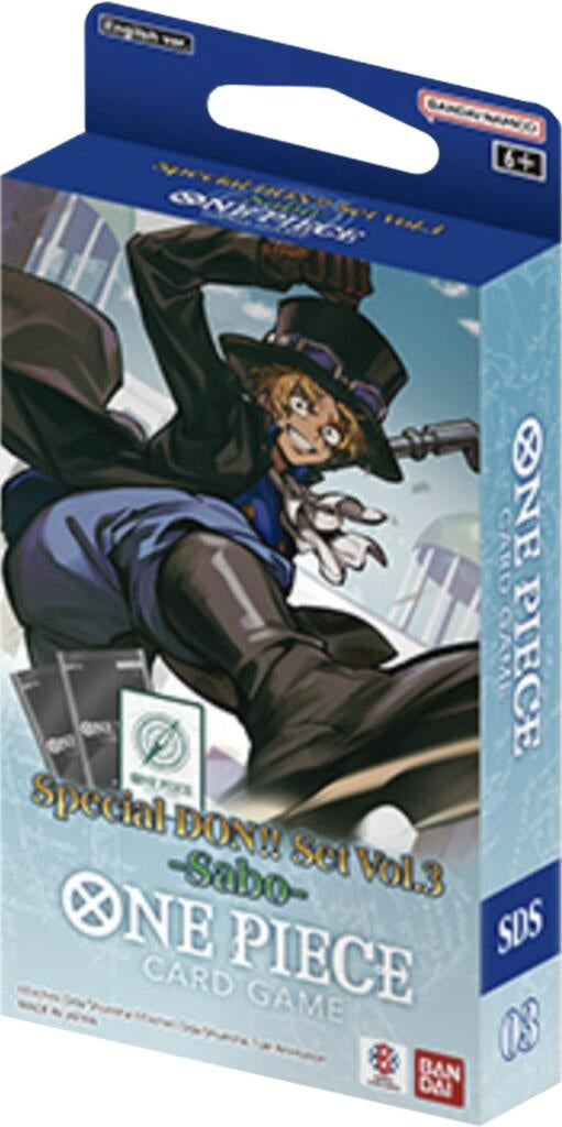 Image for Special DON!! Set Vol. 3 -Sabo- - One Piece Card Game