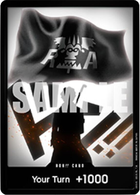 Image for DON!! Card (Sabo) (Special DON!! Set Vol. 3) (OP-PR) - One Piece Card Game