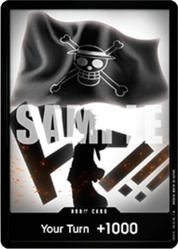 Image for DON!! Card (Luffy) (Special DON!! Set Vol. 1) (OP-PR) - One Piece Card Game