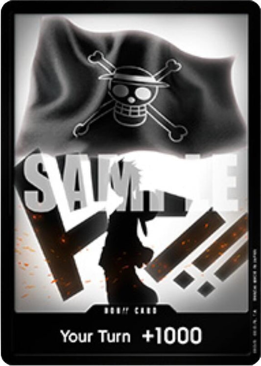 Image for DON!! Card (Luffy) (Special DON!! Set Vol. 1) (OP-PR) - One Piece Card Game