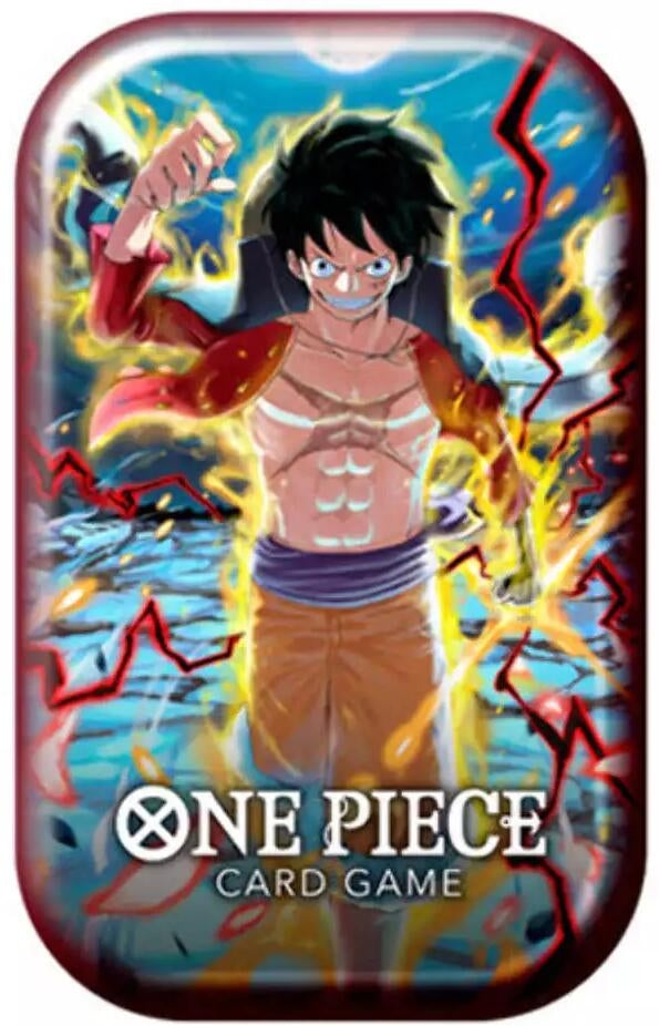 Image for One Piece Tin Pack Set Vol. 1 -Monkey.D.Luffy- - One Piece Card Game