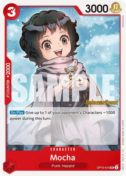 Image for Mocha (OP10-015) (OP10 RE) - One Piece Card Game