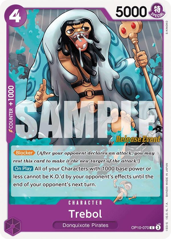 Image for Trebol (OP10-070) (OP10 RE) - One Piece Card Game