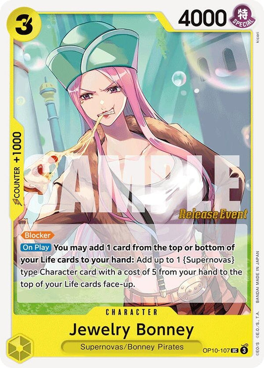 Image for Jewelry Bonney (OP10-107) (OP10 RE) - One Piece Card Game