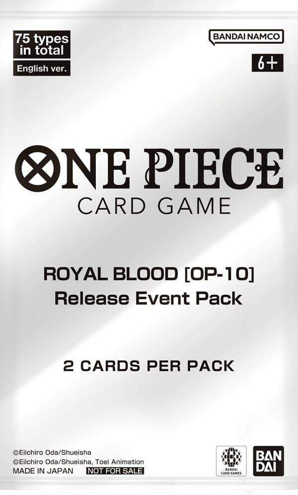 Image for Royal Blood - Release Event Pack - One Piece Card Game