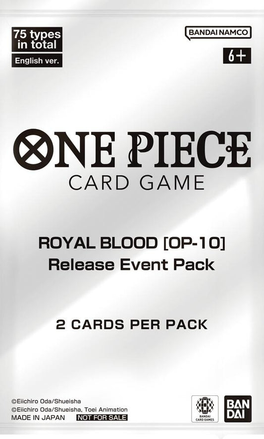 Image for Royal Blood - Release Event Pack - One Piece Card Game
