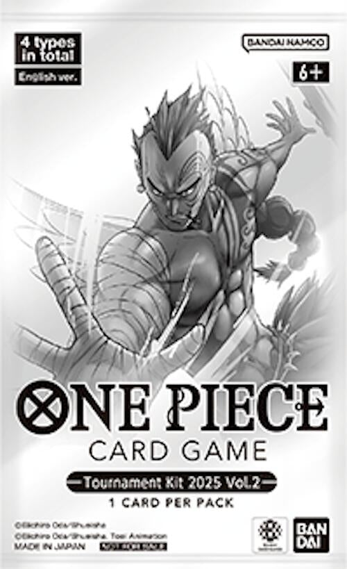Image for Tournament Pack 2025 Vol. 2 - One Piece Card Game