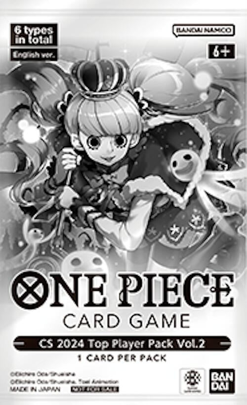 Image for Championship 2024 Top Player Pack Vol. 2 - One Piece Card Game