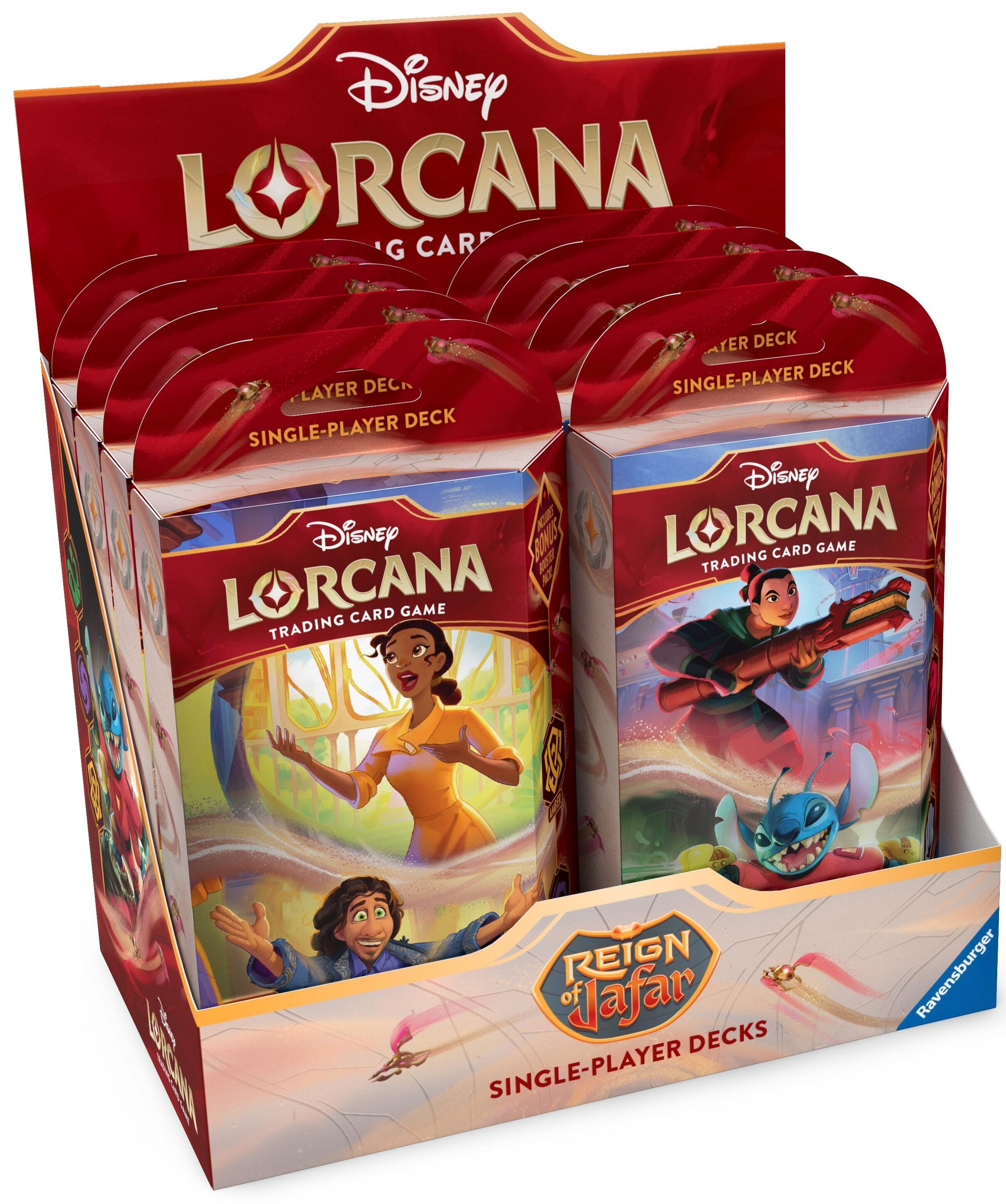 Image for Disney Lorcana: Reign of Jafar Starter Deck Display - Disney Lorcana