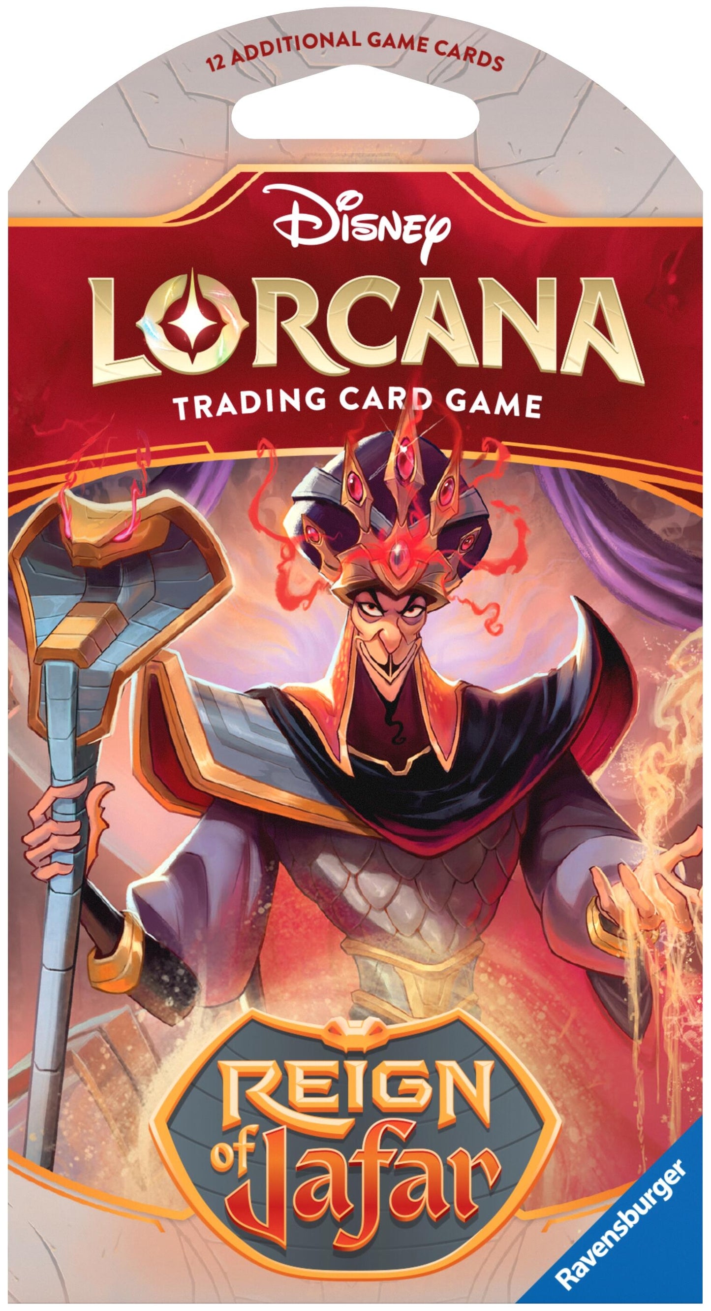 Image for Disney Lorcana: Reign of Jafar Sleeved Booster Pack - Disney Lorcana