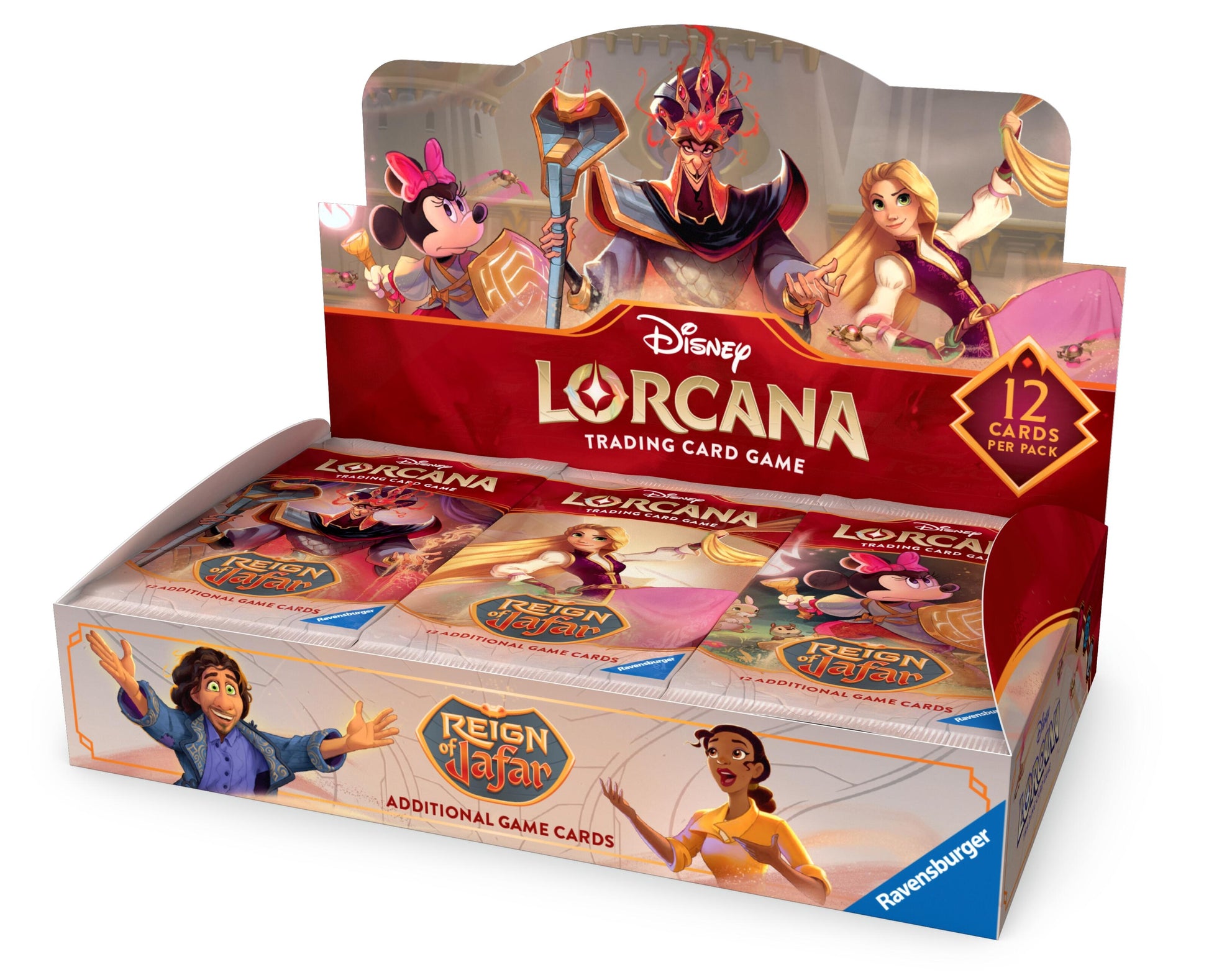 Image for Disney Lorcana: Reign of Jafar Booster Box - Disney Lorcana