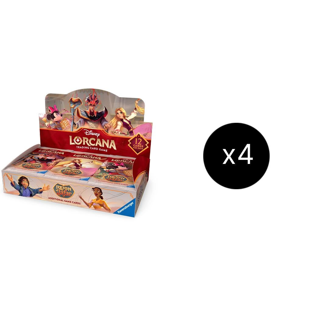 Image for Disney Lorcana: Reign of Jafar Booster Box Case - Disney Lorcana