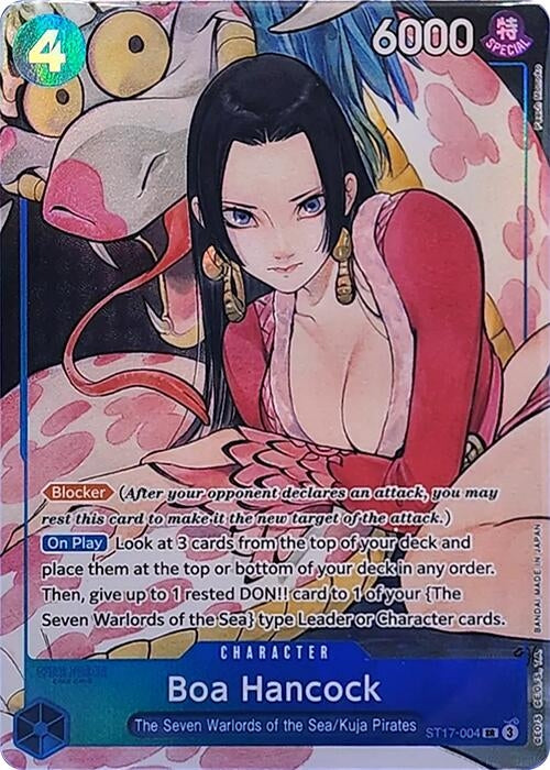 Image for Boa Hancock (Illustration Box Vol.1) (ST17-004) (OP-PR) - One Piece Card Game
