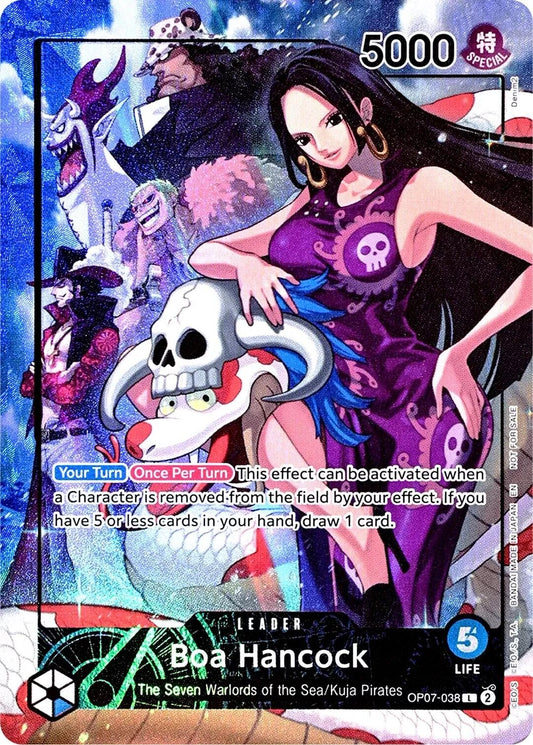 Image for Boa Hancock (2025 PSA Magazine Promo) (OP07-038) (OP-PR) - One Piece Card Game