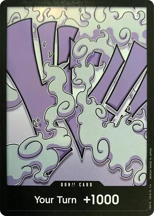 Image for DON!! Card (Tin Pack Set Vol. 1 -Monkey.D.Luffy-) (OP-PR) - One Piece Card Game