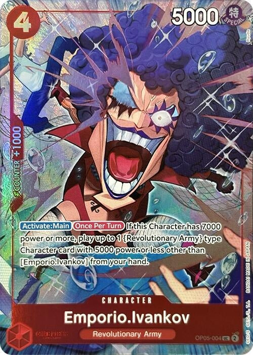 Image for Emporio.Ivankov (Premium Card Collection -Best Selection Vol. 3-) (OP05-004) (OP-PR) - One Piece Card Game